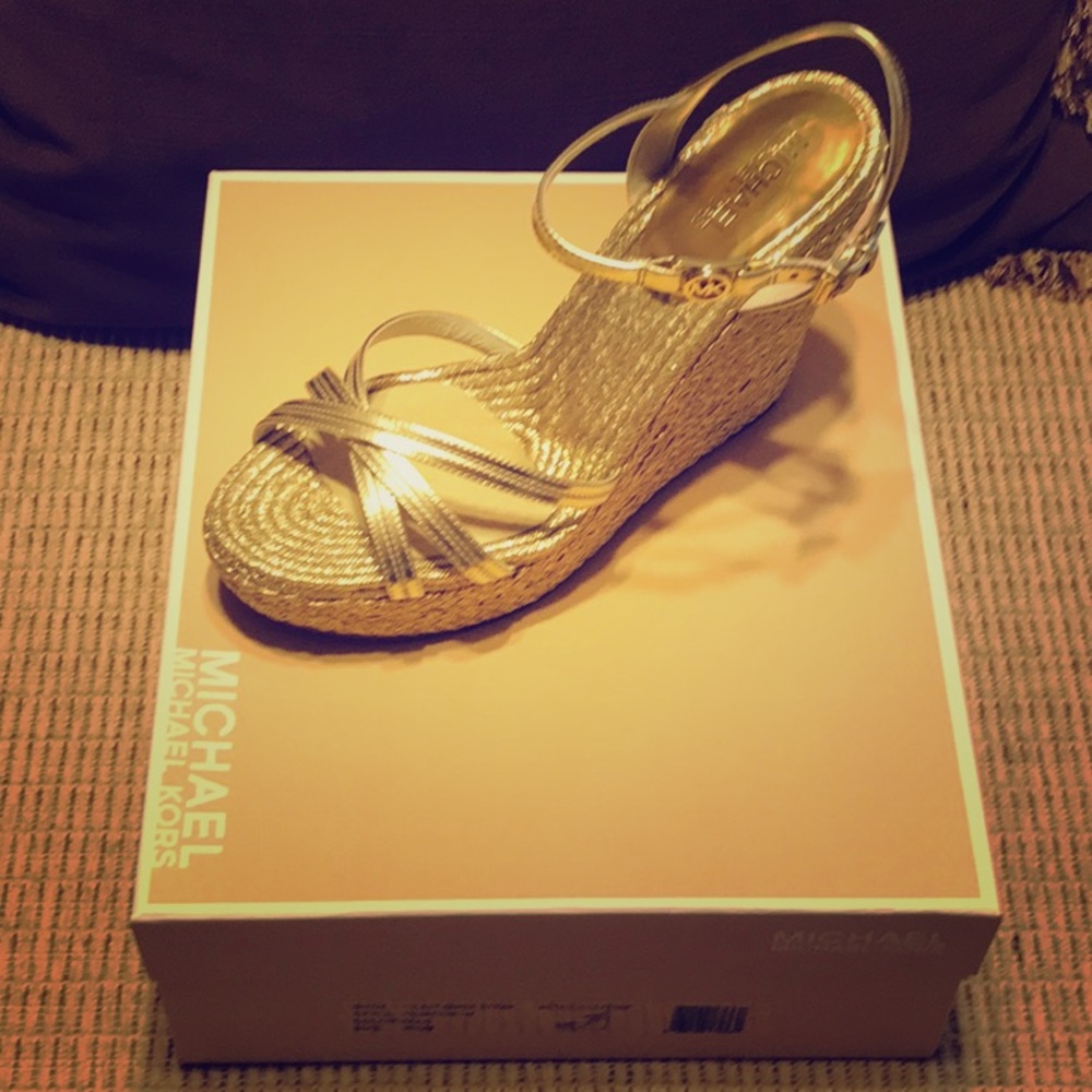 Micheal Kors Wedges